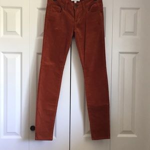 CAbi Rust Skinny Jeans